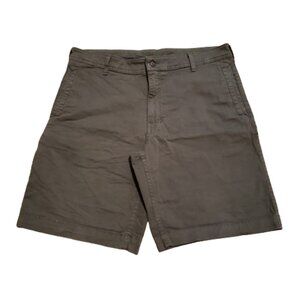 The North Face Chino Shorts Men's 36 Green Preppy Trendy Hiking Outdoor Summer